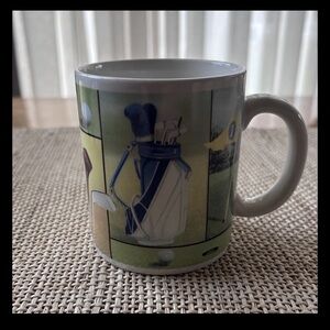 Golf Theme Mug
